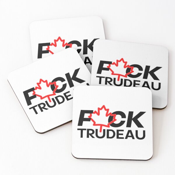 Item preview, Fuck Trudeau black designed and sold by Pyramidappa.
