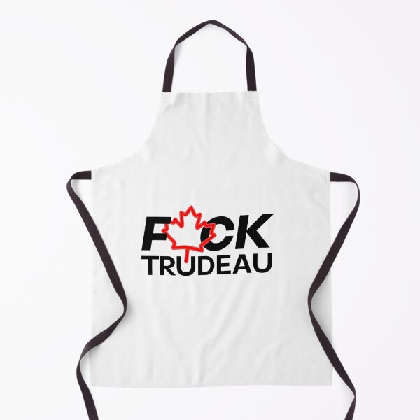 Item preview, Fuck Trudeau black designed and sold by Pyramidappa.