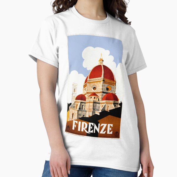 Item preview, 1930 Florence Italy Travel Poster designed and sold by retrographics.