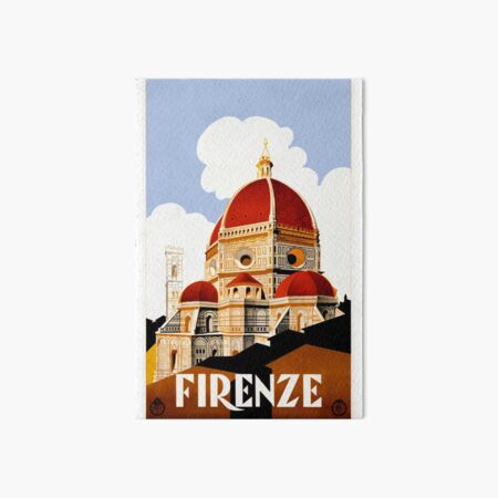 Aperçu de l'œuvre 1930 Florence Italie Affiche de voyage créée et vendue par retrographics.
