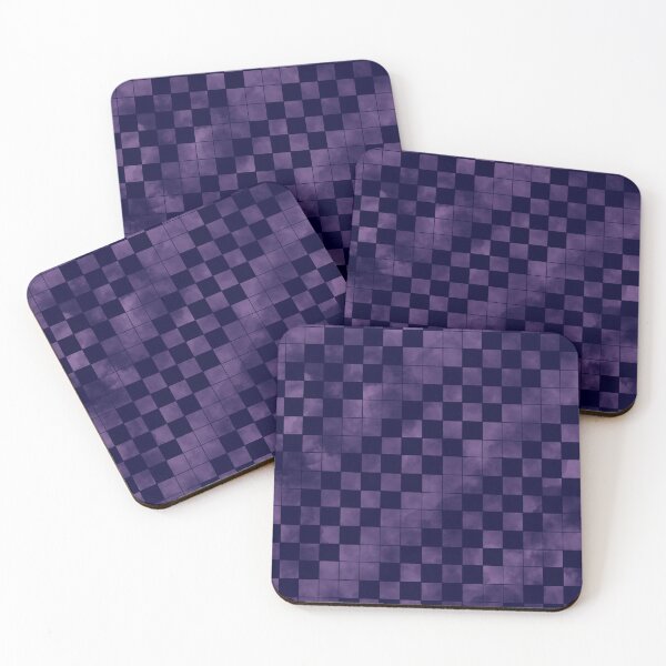 Item preview, Cloud checkers (purple) designed and sold by 4Marcella4.
