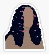 Es ist wie Kräne im Himmel Sticker