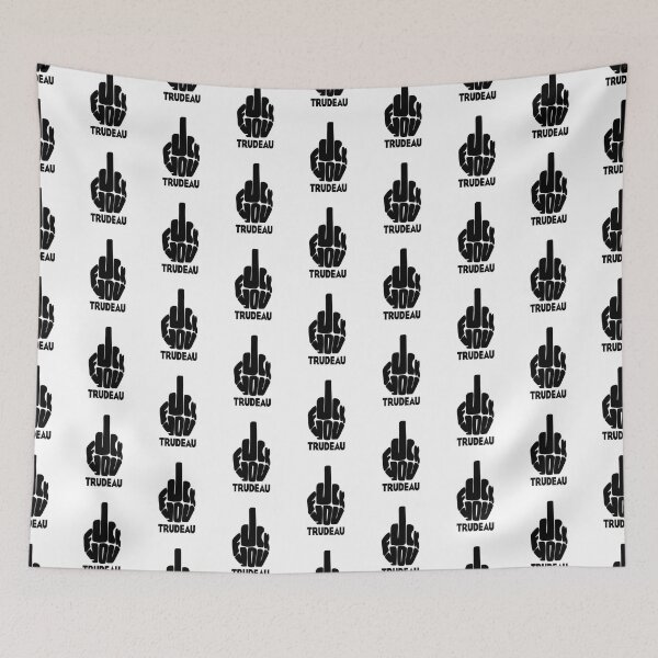 Item preview, Fuck Trudeau fu  designed and sold by Pyramidappa.