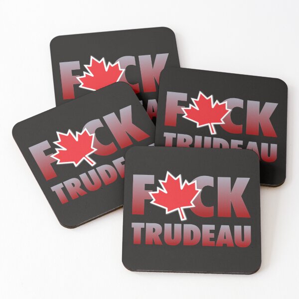 Item preview, Fuck Trudeau must go canada election      designed and sold by Pyramidappa.