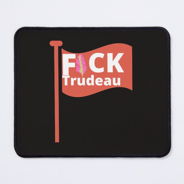 Item preview, Fuck Trudeau Flag     designed and sold by Pyramidappa.