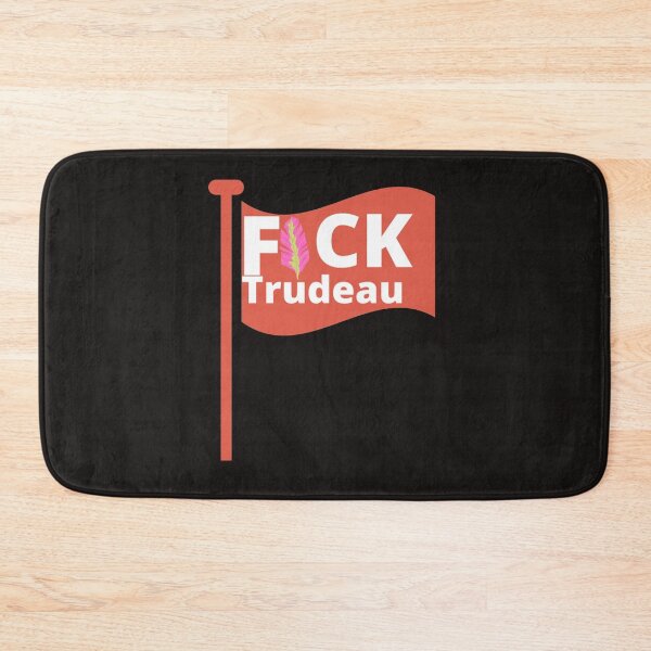 Item preview, Fuck Trudeau Flag     designed and sold by Pyramidappa.