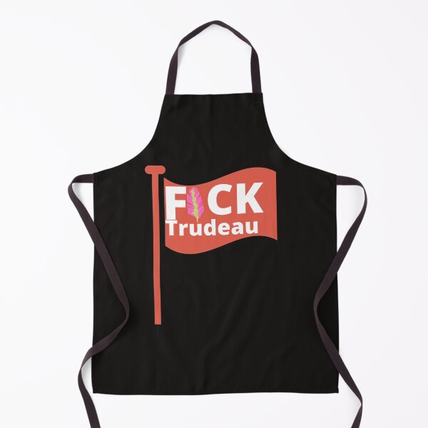 Item preview, Fuck Trudeau Flag     designed and sold by Pyramidappa.