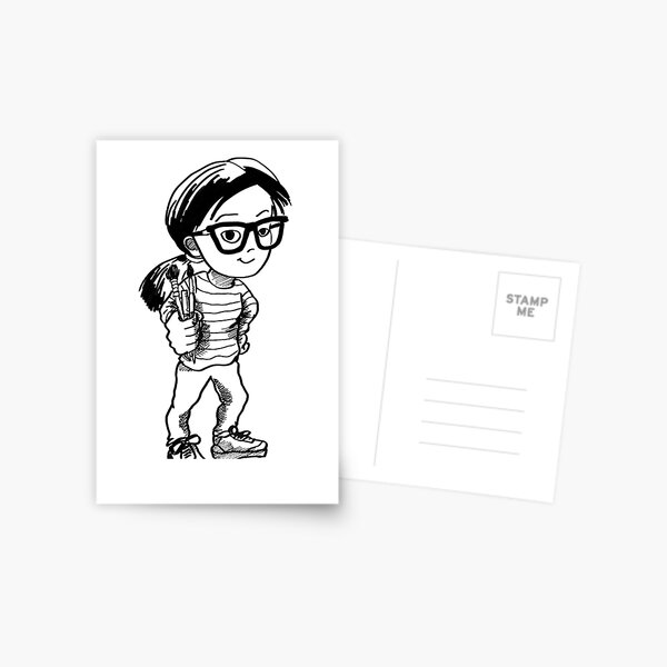 L'artiste Postcard