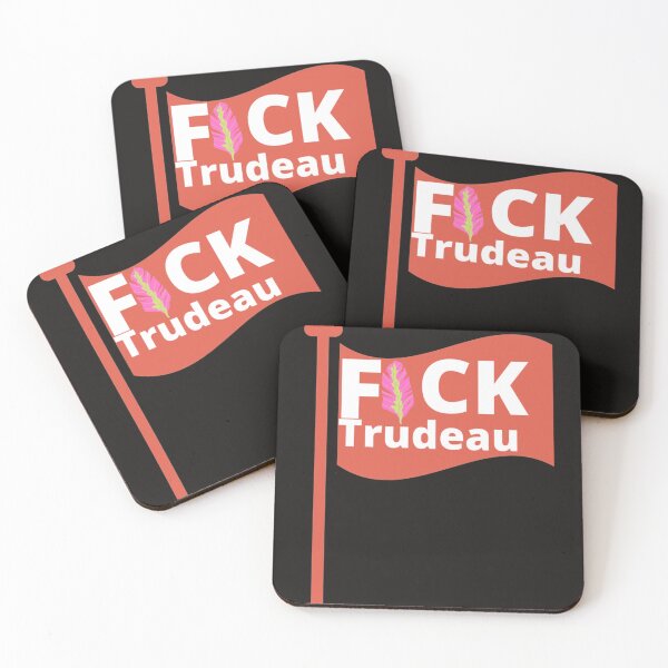 Item preview, Fuck Trudeau Flag     designed and sold by Pyramidappa.