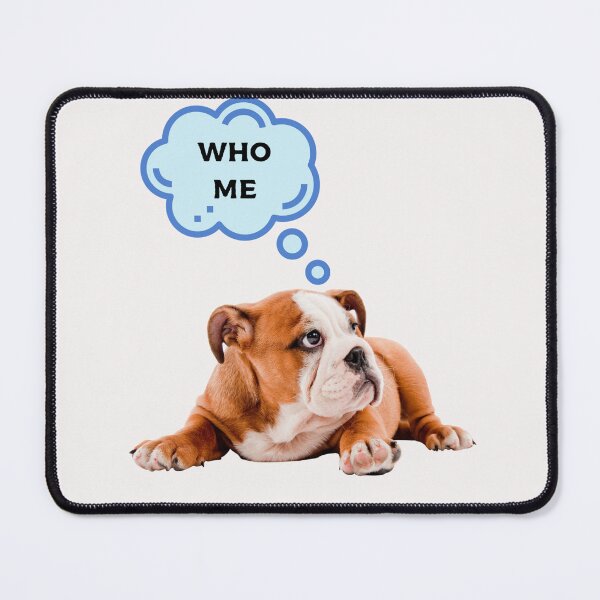 Item preview, Cute puppy acting innocent for dog lovers shirt, mug, pillow, etc... designed and sold by dreamwearprints.