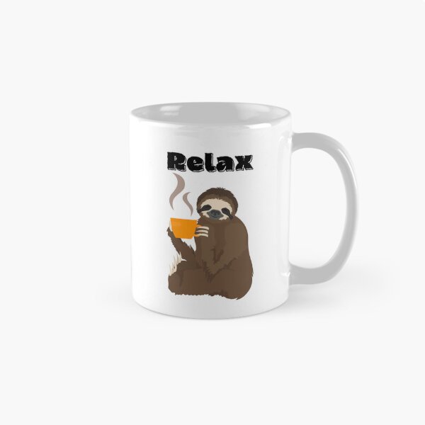 Aperçu de l'œuvre Clever Relax Paresseux créée et vendue par GleamingGiant.