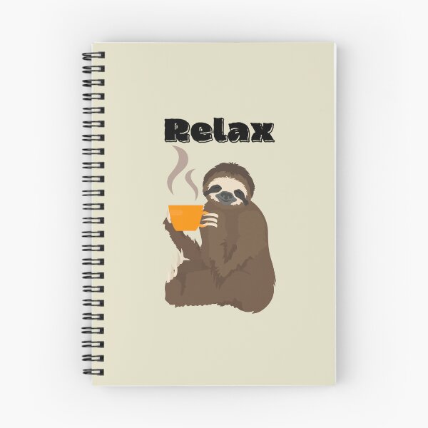 Aperçu de l'œuvre Clever Relax Paresseux créée et vendue par GleamingGiant.