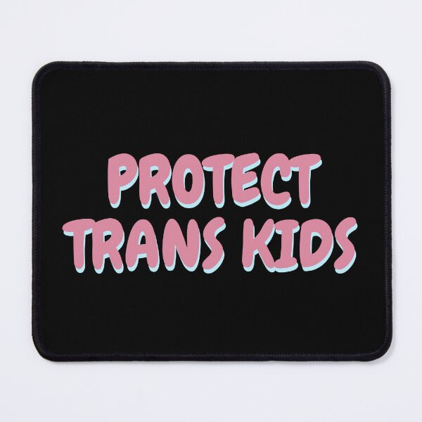 Item preview, Protect trans kids designed and sold by Tanuja Sharma.