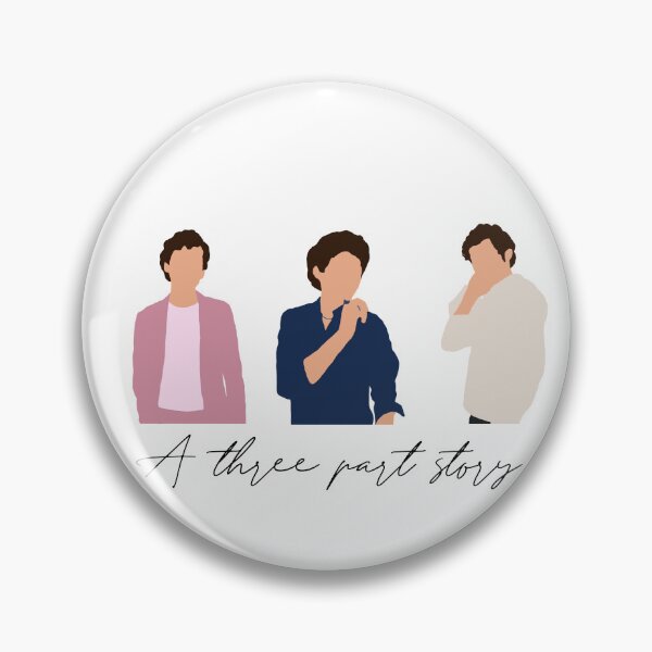 Item preview, A Three Part Story designed and sold by Shieldfansunite.