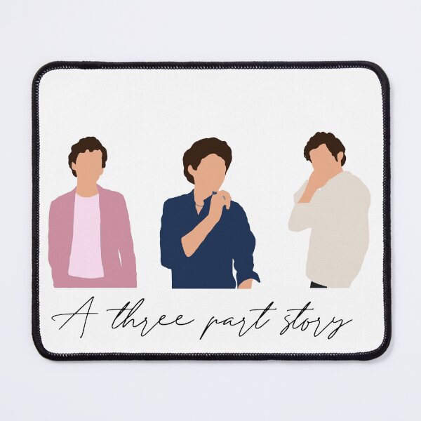 Item preview, A Three Part Story designed and sold by SJBrooks.