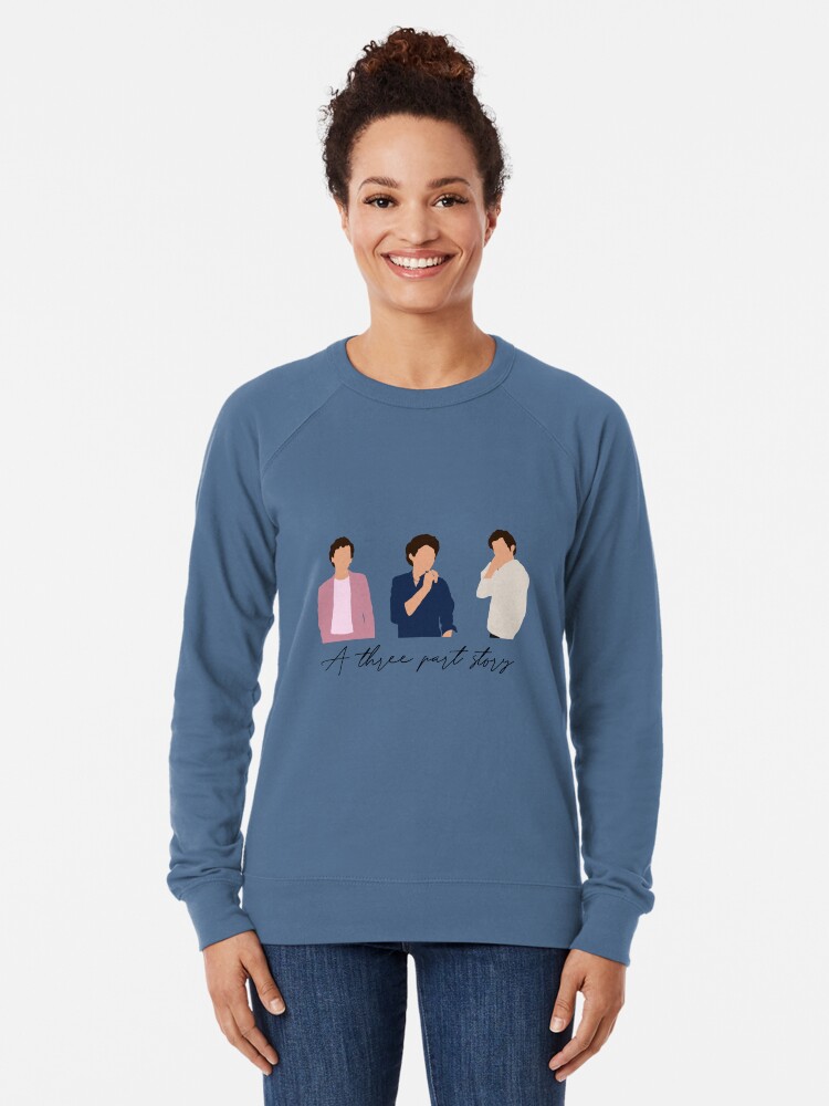A Three Part Story Lightweight Sweatshirt
