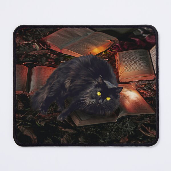 Item preview, Haunted Books on Autumnal Grounds designed and sold by VampyreZen.