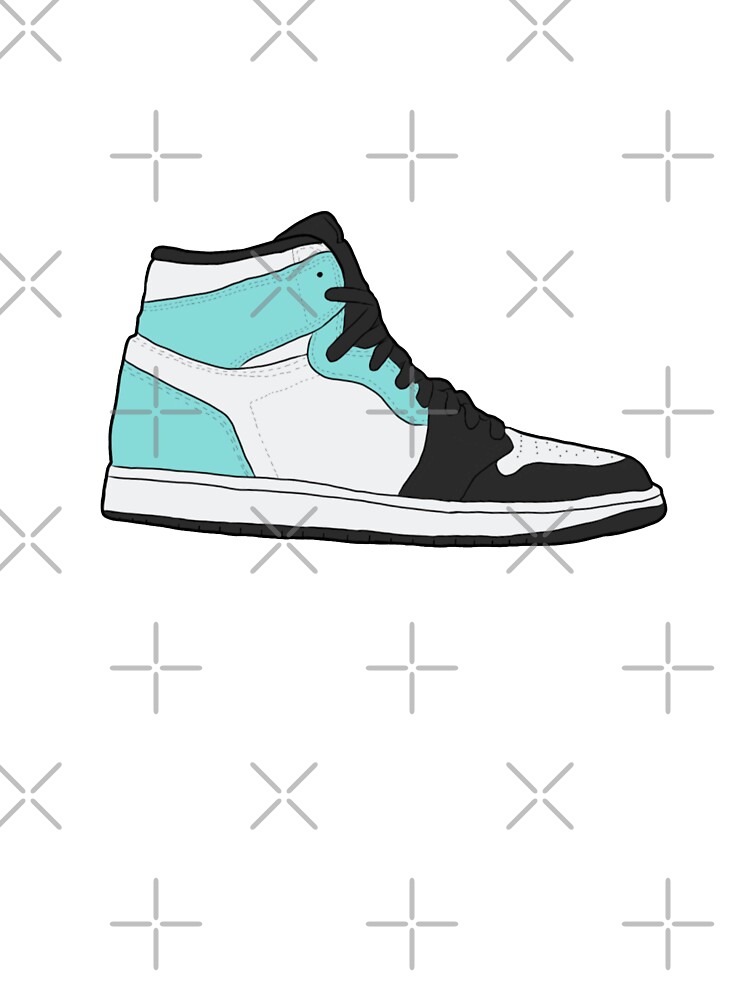 air jordan 1 tropical twist shirt