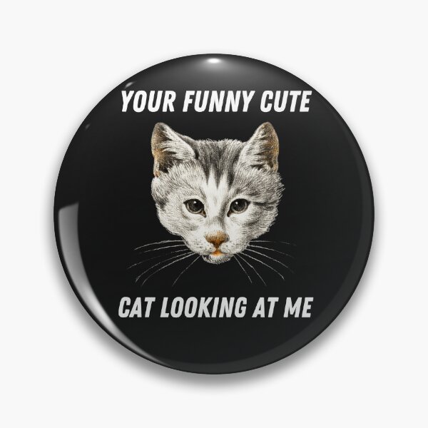 Item preview, Your Funny Cute Cat Looking At Me designed and sold by Nepaz-Designs.