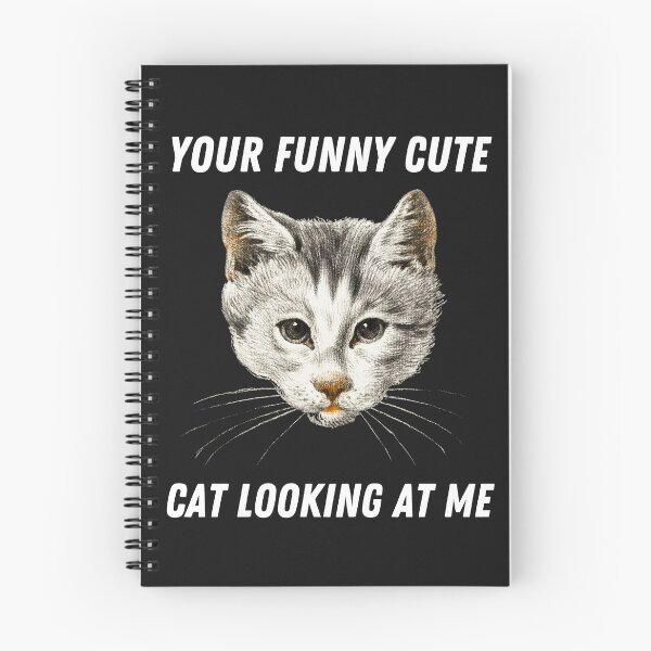 Item preview, Your Funny Cute Cat Looking At Me designed and sold by Nepaz-Designs.