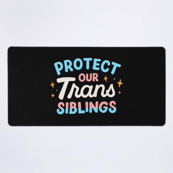 Item preview, Protect trans kids designed and sold by Tanuja Sharma.