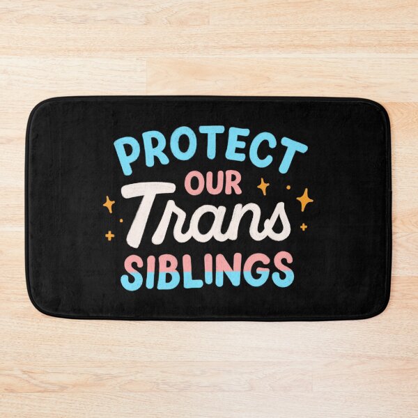 Item preview, Protect trans kids designed and sold by Tanuja  Sharma.