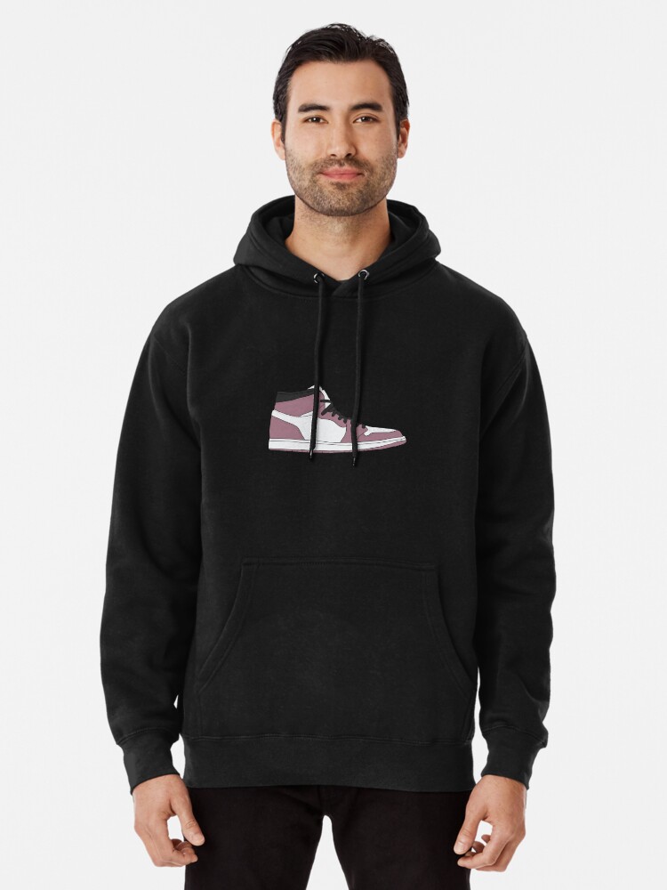 Air jordan hot sale hoodie pink