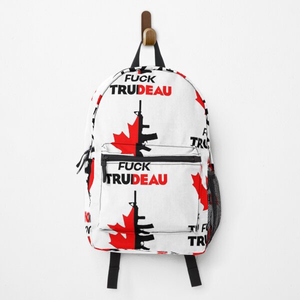 Item preview, Fuck Trudeau red and black designed and sold by Pyramidappa.
