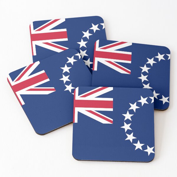 Item preview, Cook Islands - Flag designed and sold by PatsIsland.