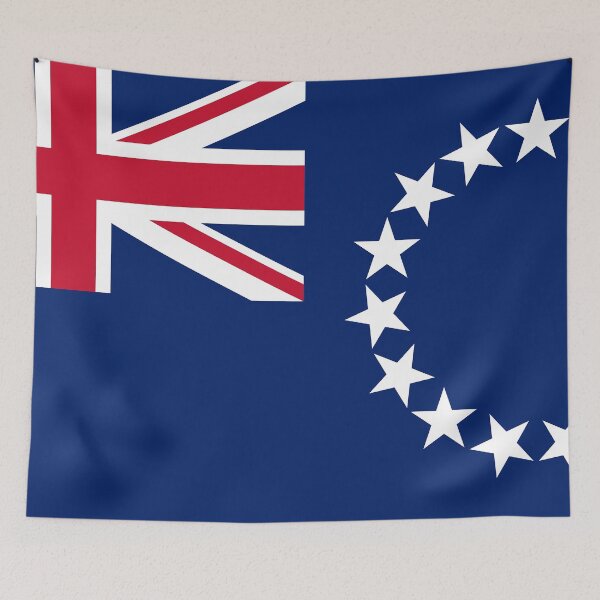 Item preview, Cook Islands - Flag designed and sold by PatsIsland.