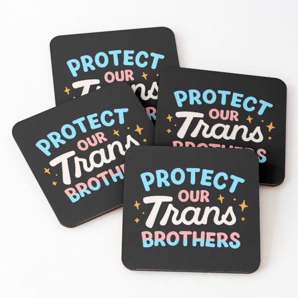 Item preview, Protect trans kids designed and sold by Tanuja  Sharma.