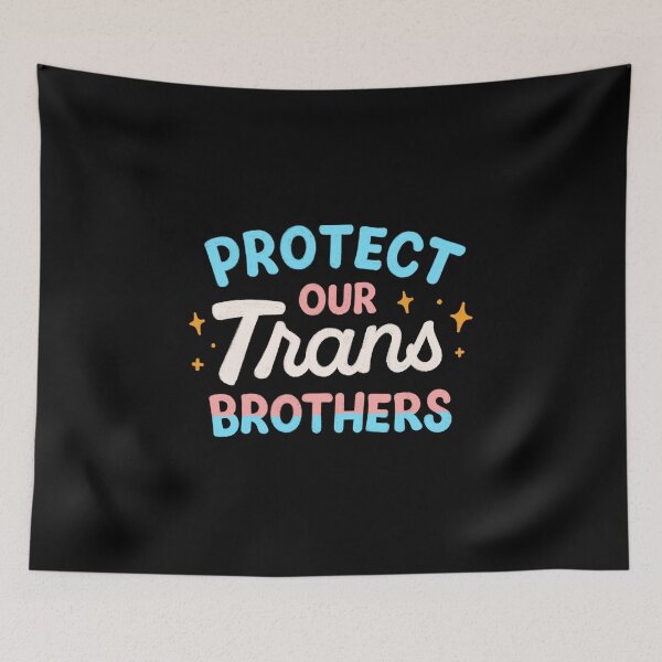 Item preview, Protect trans kids designed and sold by Tanuja  Sharma.
