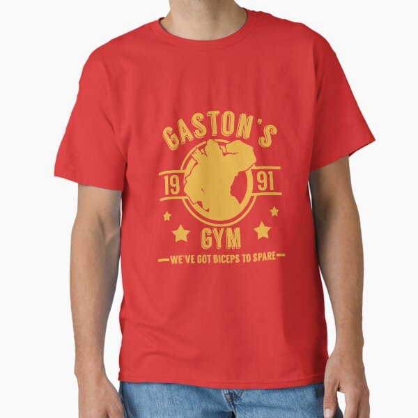 Item preview, Gaston's Gym (Red & Yellow Version) designed and sold by catpunzel.