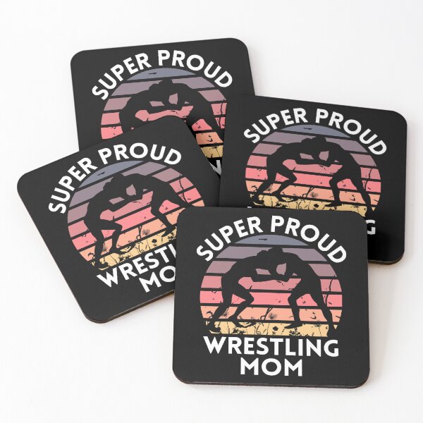 Artikelvorschau, Super stolze Wrestling-Mutter, Wrestling-Mutter-Geschenke entworfen und verkauft von LaughingHorseCo.