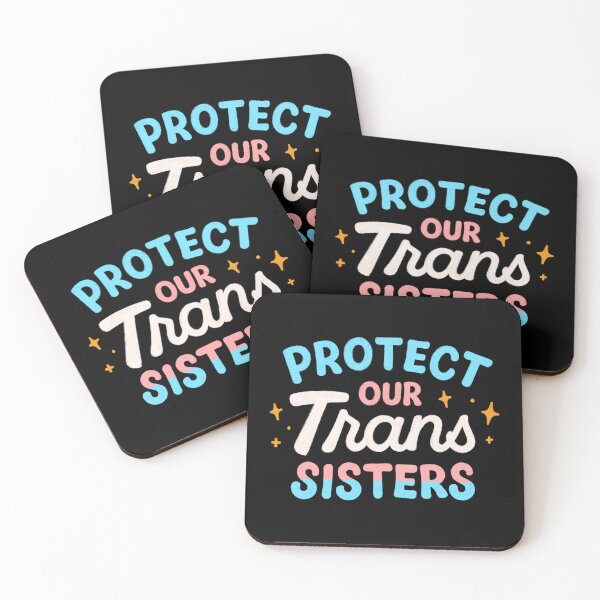 Item preview, Protect trans kids designed and sold by Tanuja  Sharma.