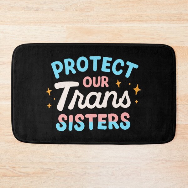 Item preview, Protect trans kids designed and sold by Tanuja  Sharma.