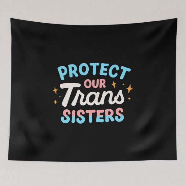 Item preview, Protect trans kids designed and sold by Tanuja  Sharma.