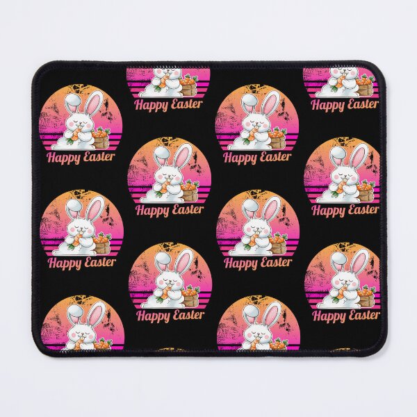 Item preview, Happy Easter ,Funny Easter Day Watercolor Bunny Retro Vintage Colorful Gradient Sunset Gift designed and sold by pedrored369.