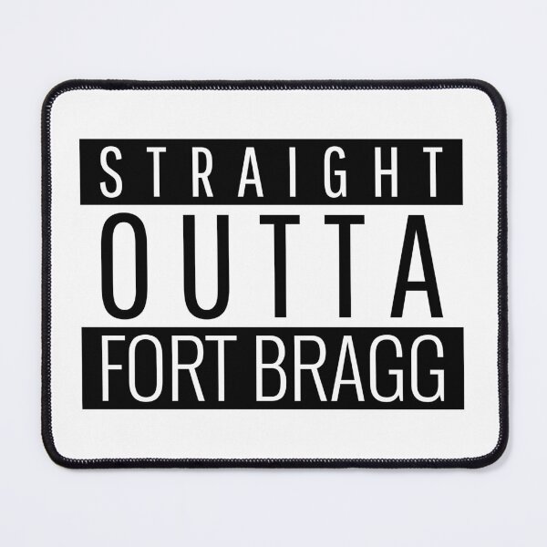 Item preview, Straight Outta Fort Bragg California Fort Bragg CA designed and sold by Teelogic.