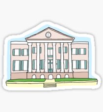 Charleston Cistern Sticker