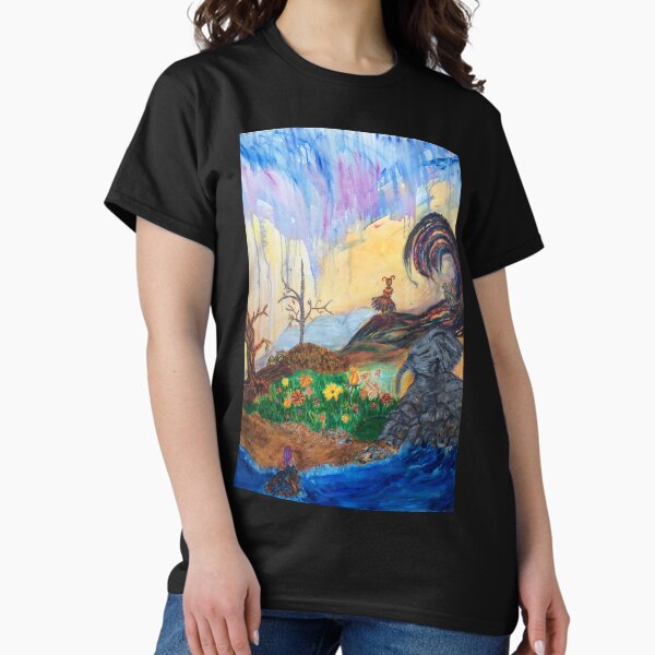 Creatures of Wonderment on Elephant Rock Classic T-Shirt