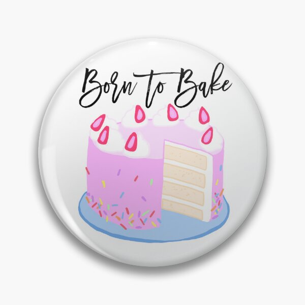 Item preview, Born to Bake designed and sold by DesertPaint.
