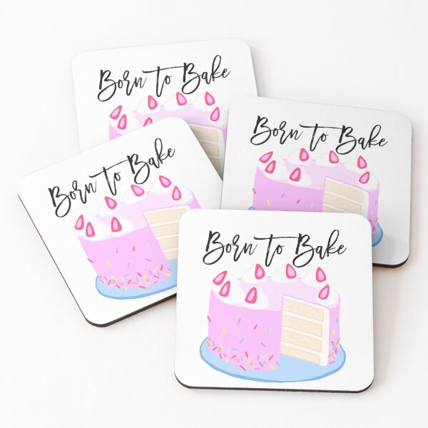 Item preview, Born to Bake designed and sold by DesertPaint.