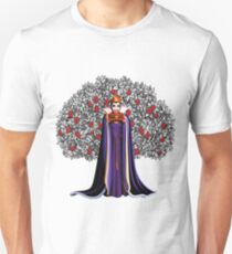 Die wahre böse Königin Slim Fit T-Shirt