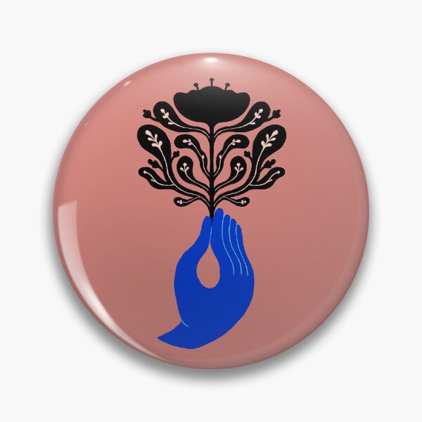 Item preview, holding a flower designed and sold by pencilpepper.