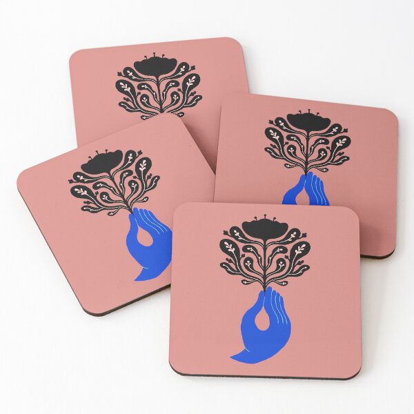 Item preview, holding a flower designed and sold by pencilpepper.