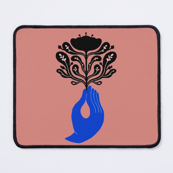 Item preview, holding a flower designed and sold by pencilpepper.