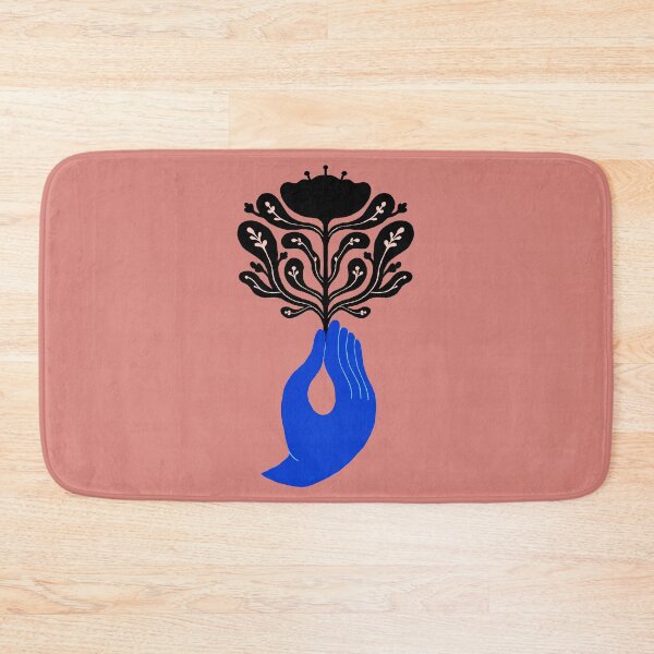 Item preview, holding a flower designed and sold by pencilpepper.