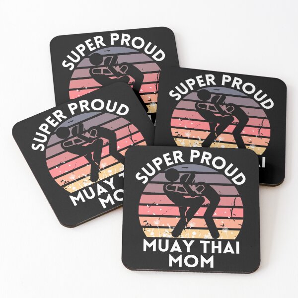 Item preview, Super Proud Muay Thai Mom, Muay Thai Mom Gifts designed and sold by LaughingHorseCo.