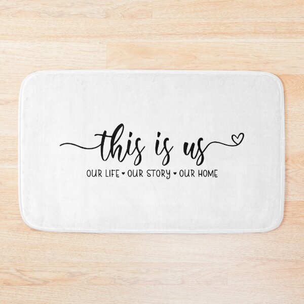 Item preview, This Is us Our Life Our Story Our Home designed and sold by YaliliArt.